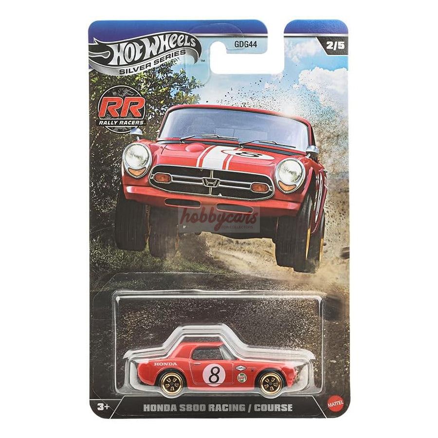 Hot Wheels [2026 Rally Racers] Honda S800 Racing (Damaged)