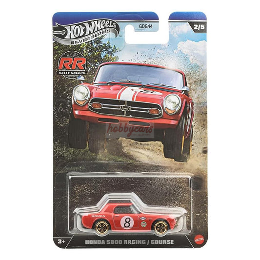 Hot Wheels [2026 Rally Racers] Honda S800 Racing (Damaged)