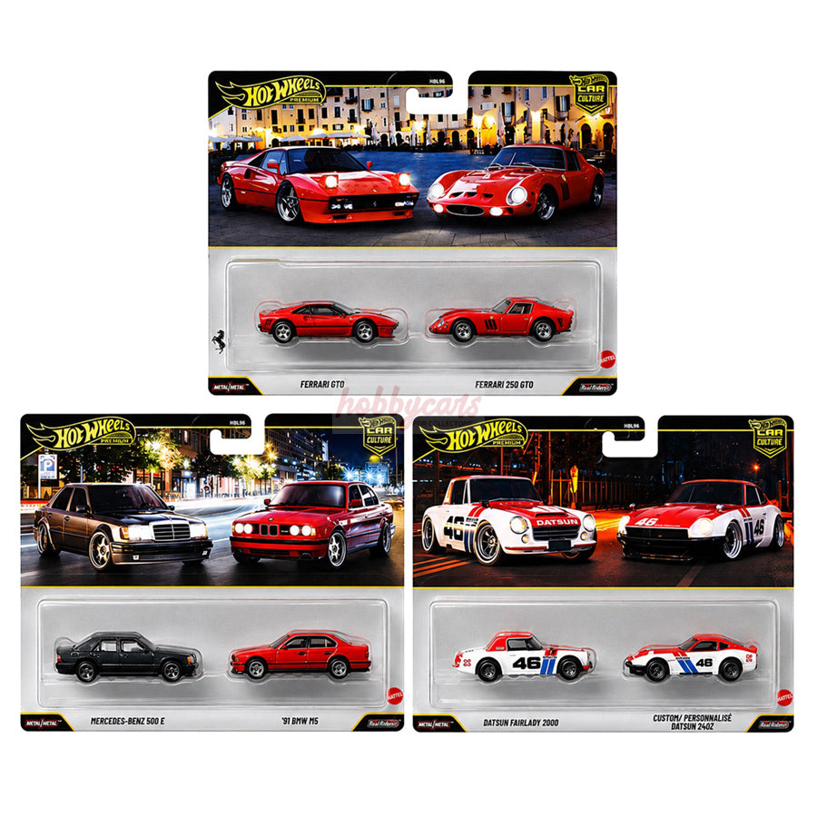 [PREORDER] Hot Wheels 2 Pack 2027 Mix 1