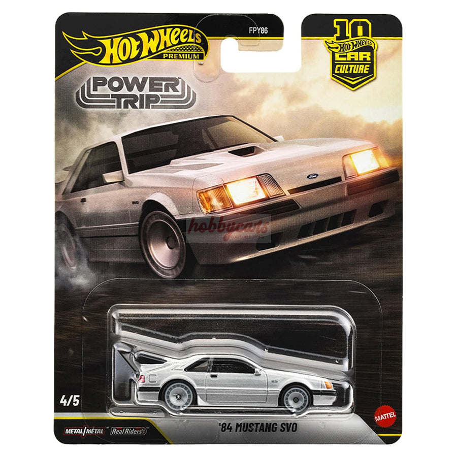 Hot Wheels [2026 Power Trip] '84 Mustang SVO