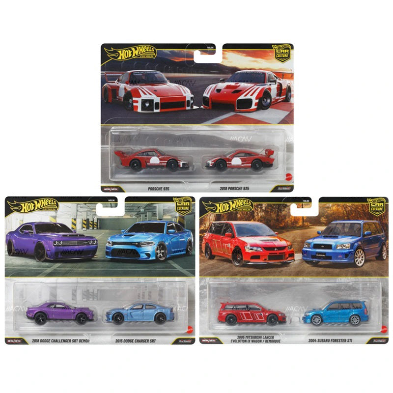 [PREORDER] Hot Wheels 2 Pack 2026 Mix 1