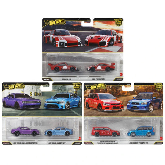 [PREORDER] Hot Wheels 2 Pack 2026 Mix 1
