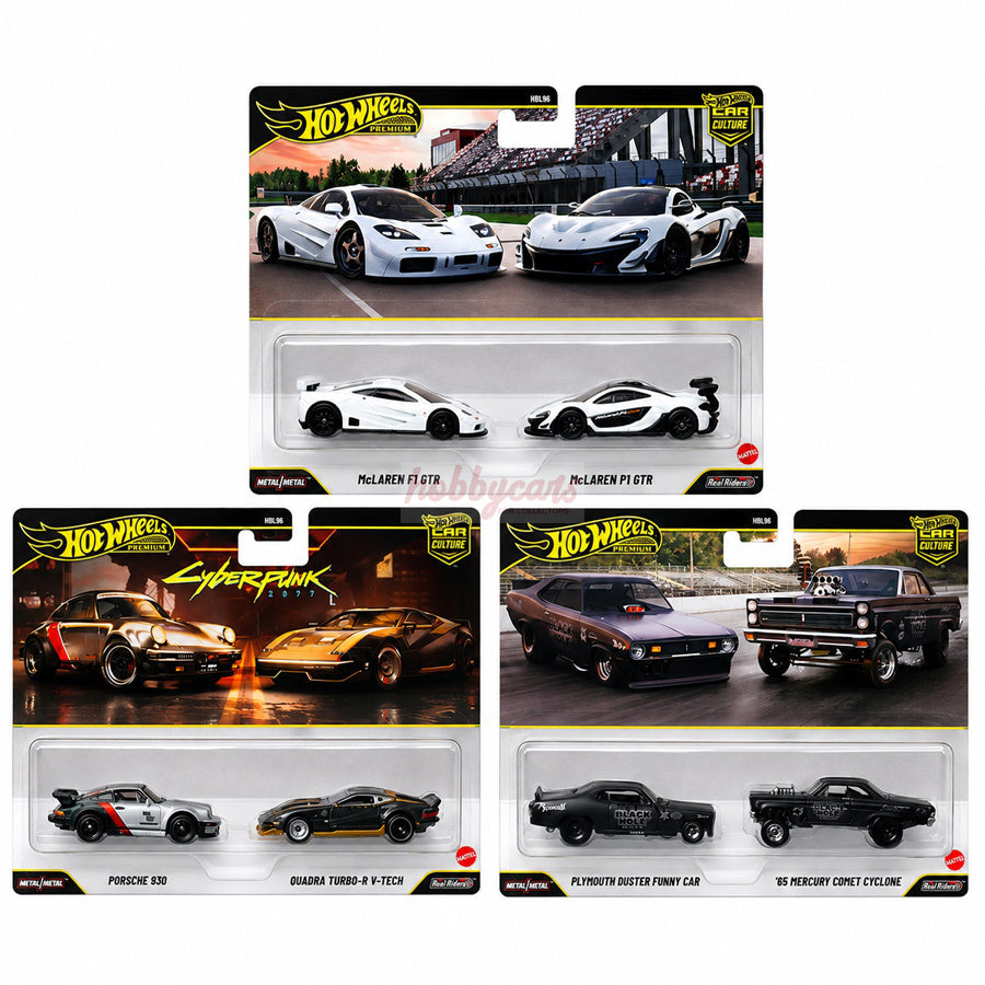 [PREORDER] Hot Wheels 2 Pack 2026 Mix 4