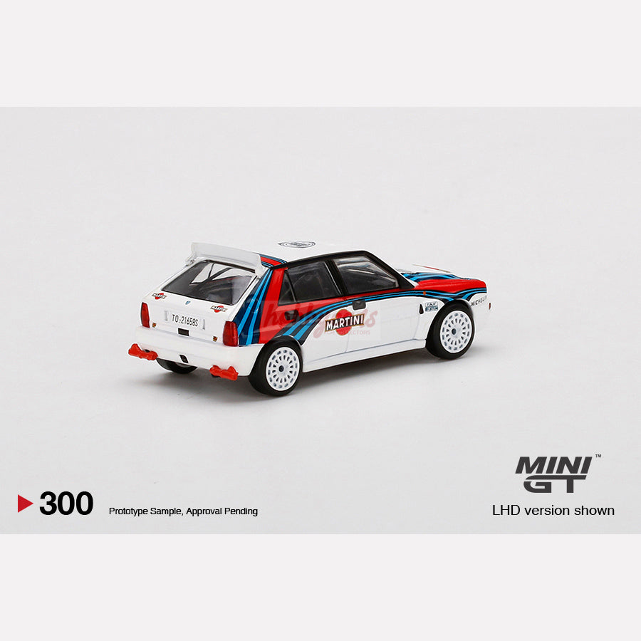 MiniGT #300 Lancia Delta HF Integrale Evoluzione Martini Racing (LHD)