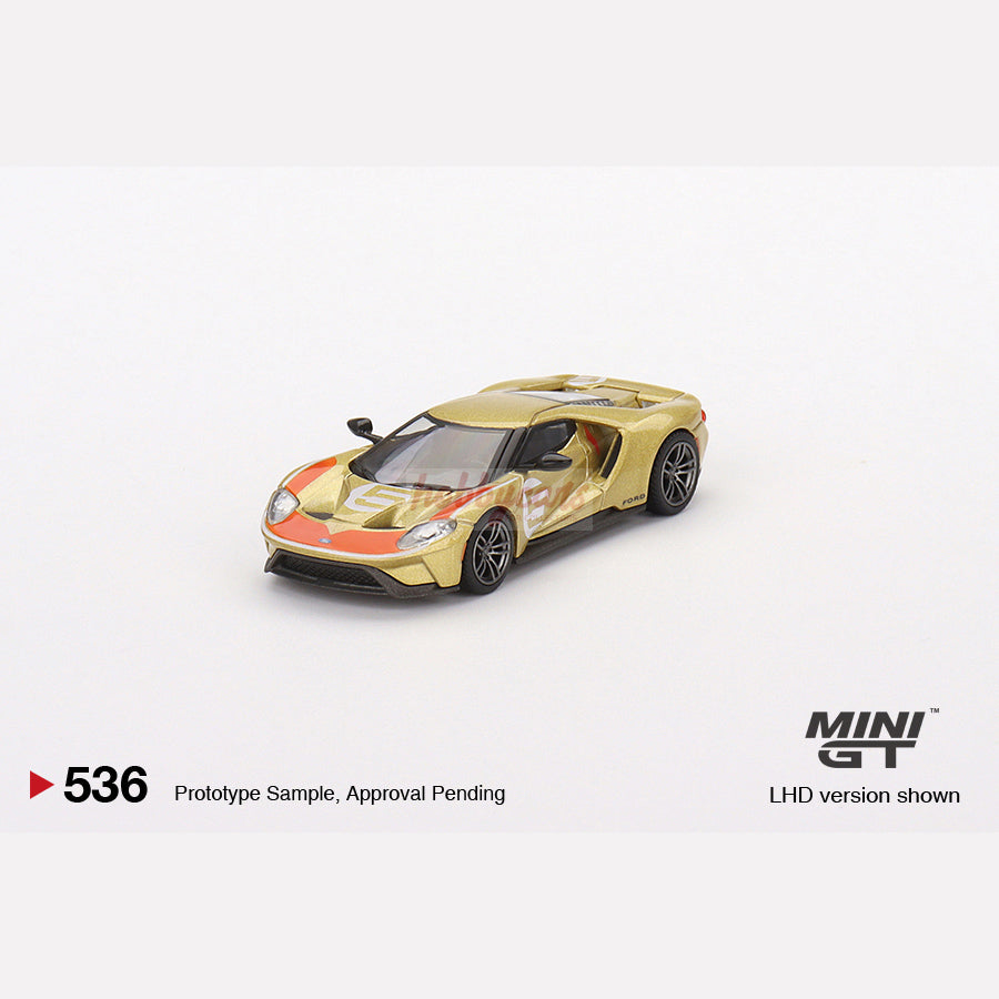 MiniGT #536 Ford GT Holman Moody Heritage Edition (LHD)