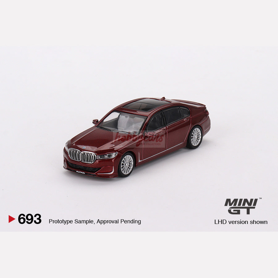 MiniGT #693 BMW Alpina B7 xDrive Aventurin (RHD)