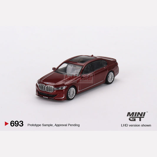 MiniGT #693 BMW Alpina B7 xDrive Aventurin (RHD)