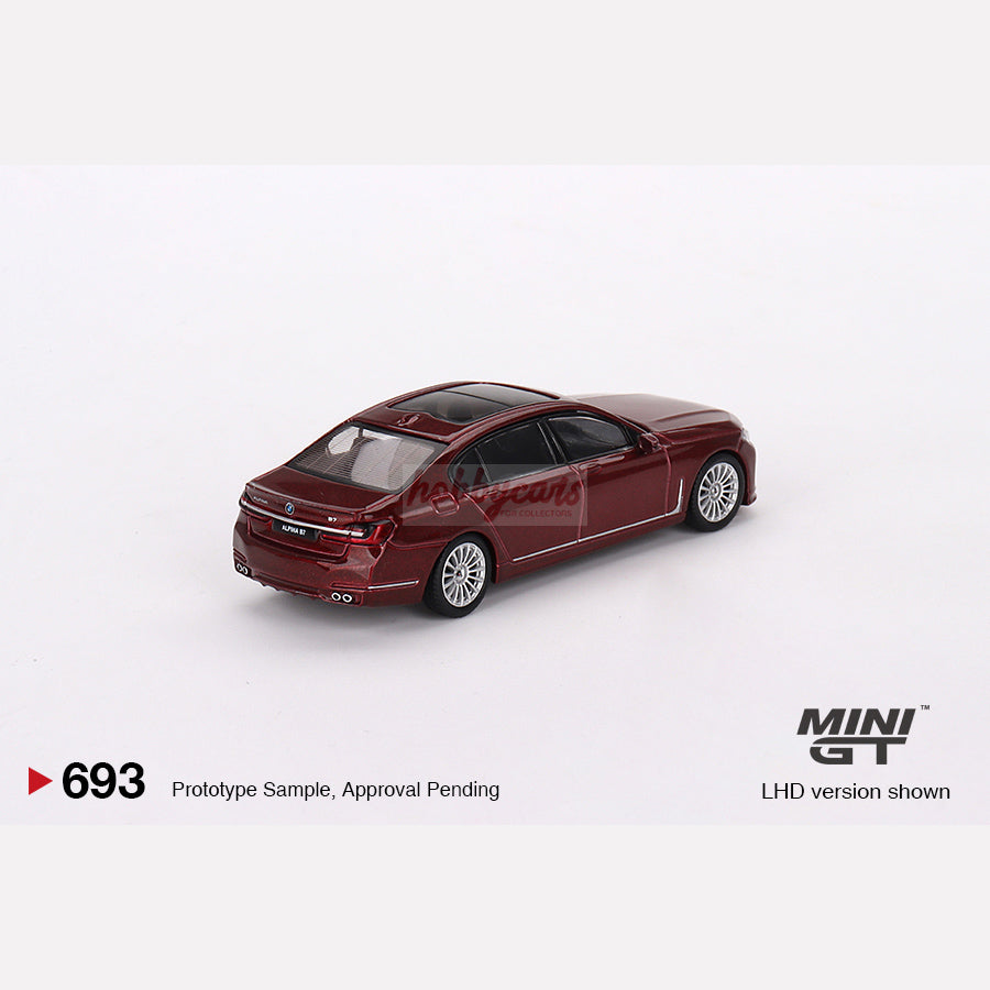 MiniGT #693 BMW Alpina B7 xDrive Aventurin (RHD)