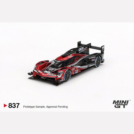 MiniGT #837 Acura ARX-06 GTP #40 Wayne Taylor Racing with Andretti 2024 IMSA Sebring 12Hrs Winner