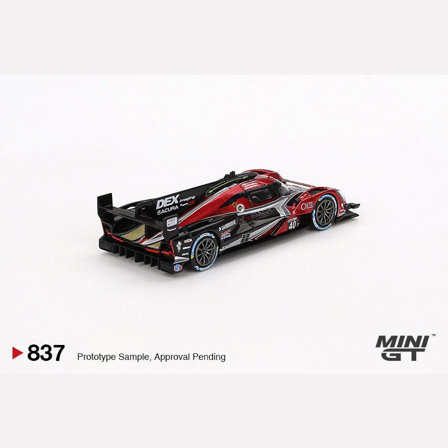 MiniGT #837 Acura ARX-06 GTP #40 Wayne Taylor Racing with Andretti 2024 IMSA Sebring 12Hrs Winner
