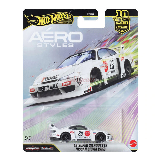 Hot Wheels [2026 Aerostyles] LB Super Silhouette Nissan Silvia (S15) (Damaged)