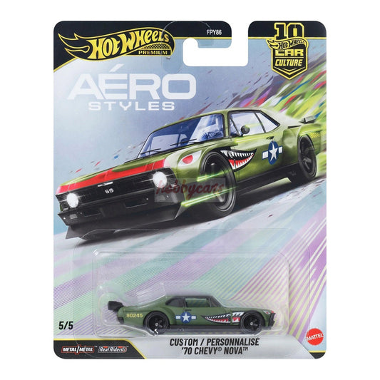 Hot Wheels [2026 Aerostyles] Custom '70 Chevy Nova