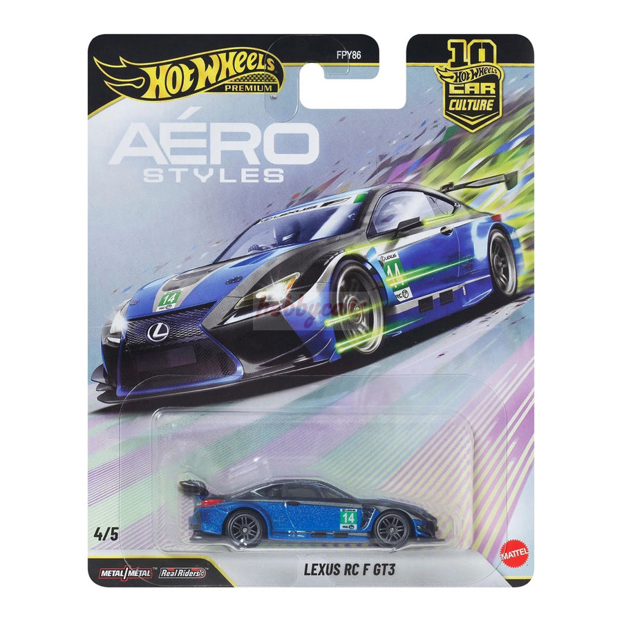 Hot Wheels [2026 Aerostyles] Lexus RC F GT3