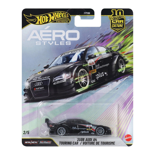 Hot Wheels [2026 Aerostyles] 2008 Audi A4 Touring Car