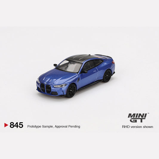 MiniGT #845 BMW M4 Competition (G82) Portimao Blue