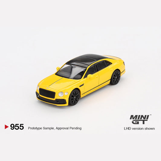 MiniGT #955 Bentley Flying Spur Monaco Yellow