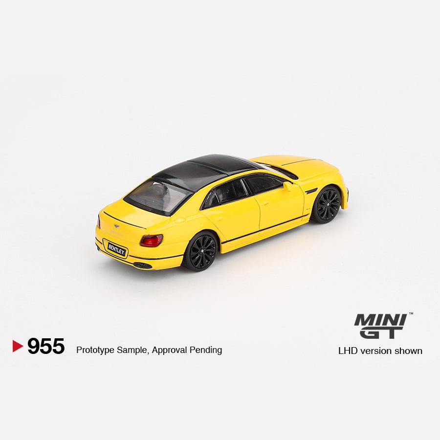 MiniGT #955 Bentley Flying Spur Monaco Yellow