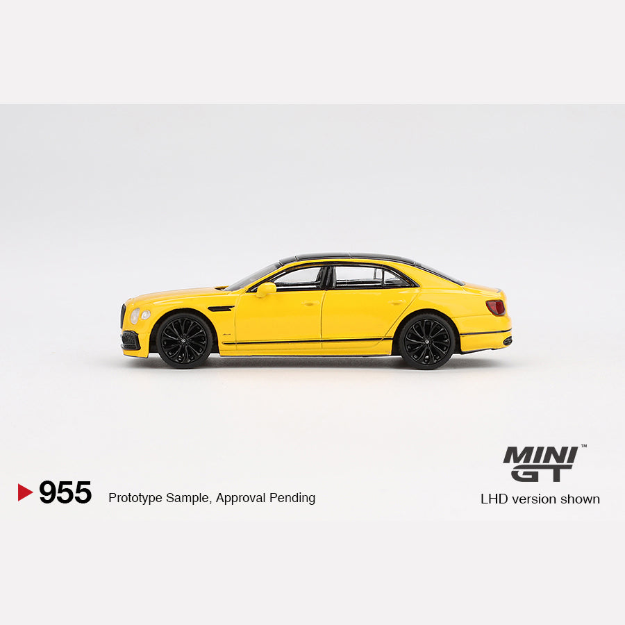 MiniGT #955 Bentley Flying Spur Monaco Yellow