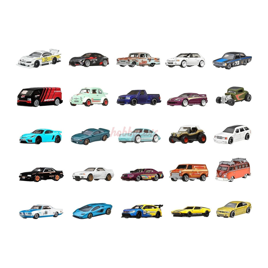 Hot Wheels [2024 Boulevard] 25 Car Factory Box Set