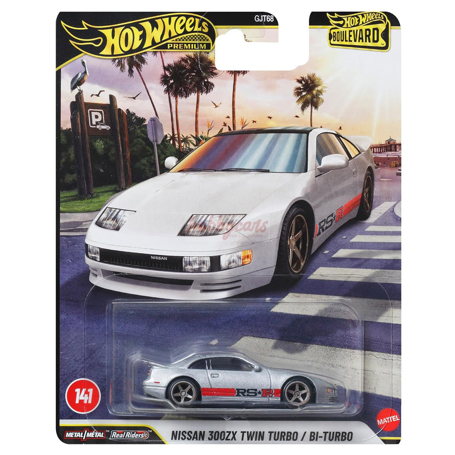 Hot Wheels Boulevard #141 Nissan 300ZX Twin Turbo