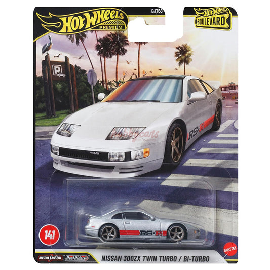 Hot Wheels Boulevard #141 Nissan 300ZX Twin Turbo (Damaged)
