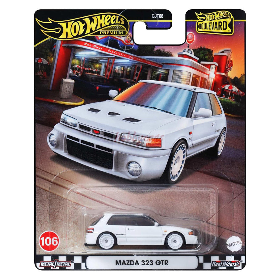 Hot Wheels Boulevard #106 Mazda 323 GTR