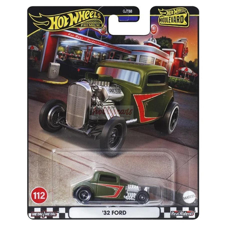 Hot Wheels Boulevard #112 '32 Ford
