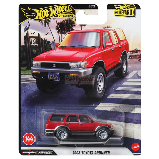 Hot Wheels Boulevard #144 1993 Toyota 4Runner (Damaged)