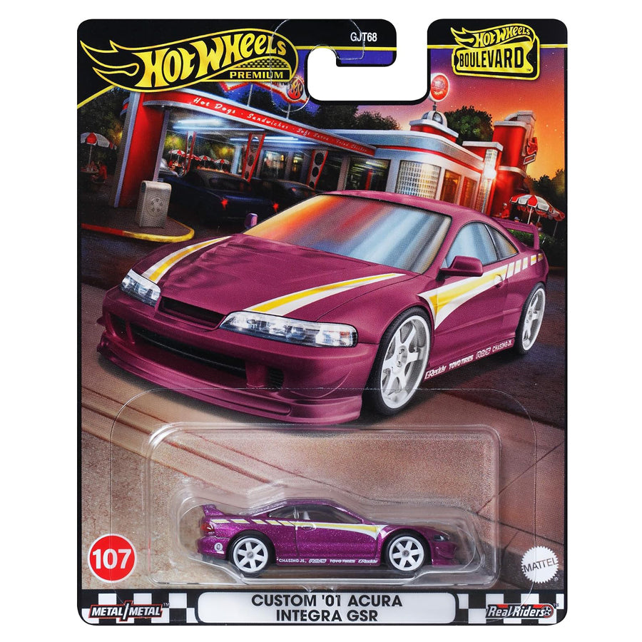 Hot Wheels Boulevard #107 Custom '01 Acura Integra GSR