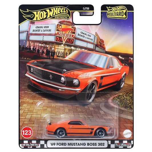 Hot Wheels Boulevard #123 '69 Ford Mustang Boss 302