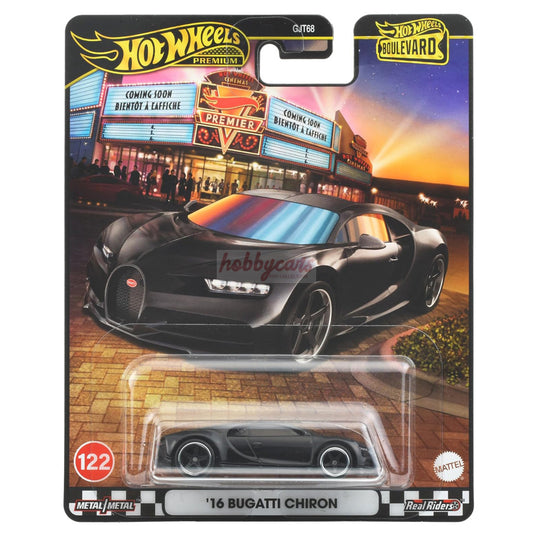 Hot Wheels Boulevard #122 '16 Bugatti Chiron