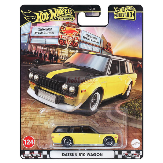 Hot Wheels Boulevard #124 Datsun 510 Wagon
