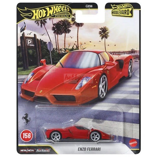 [PREORDER] Hot Wheels Boulevard #156 Enzo Ferrari - Solid Case of 10 Cars