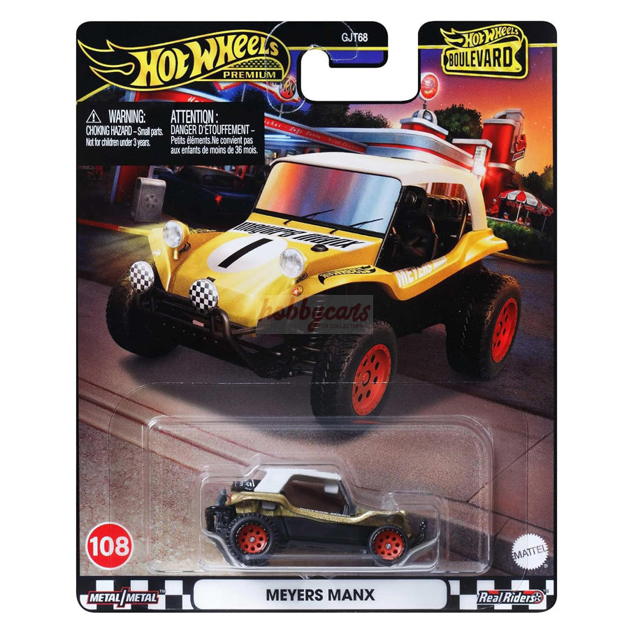 Hot Wheels Boulevard #108 Meyers Manx