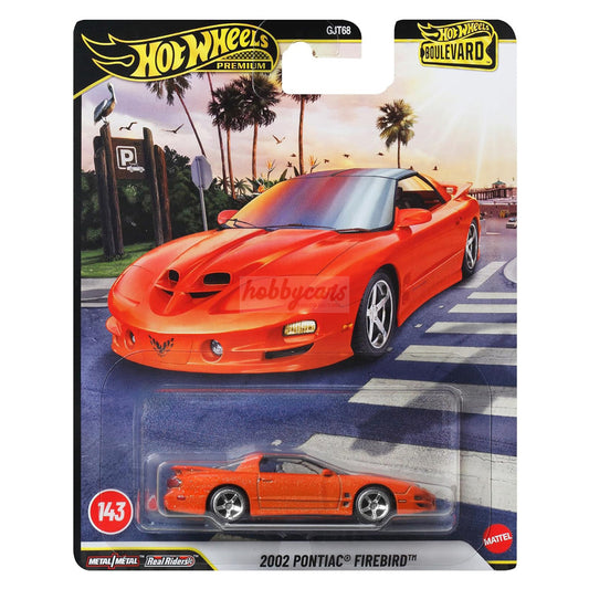 Hot Wheels Boulevard #143 2002 Pontiac Firebird (Damaged)