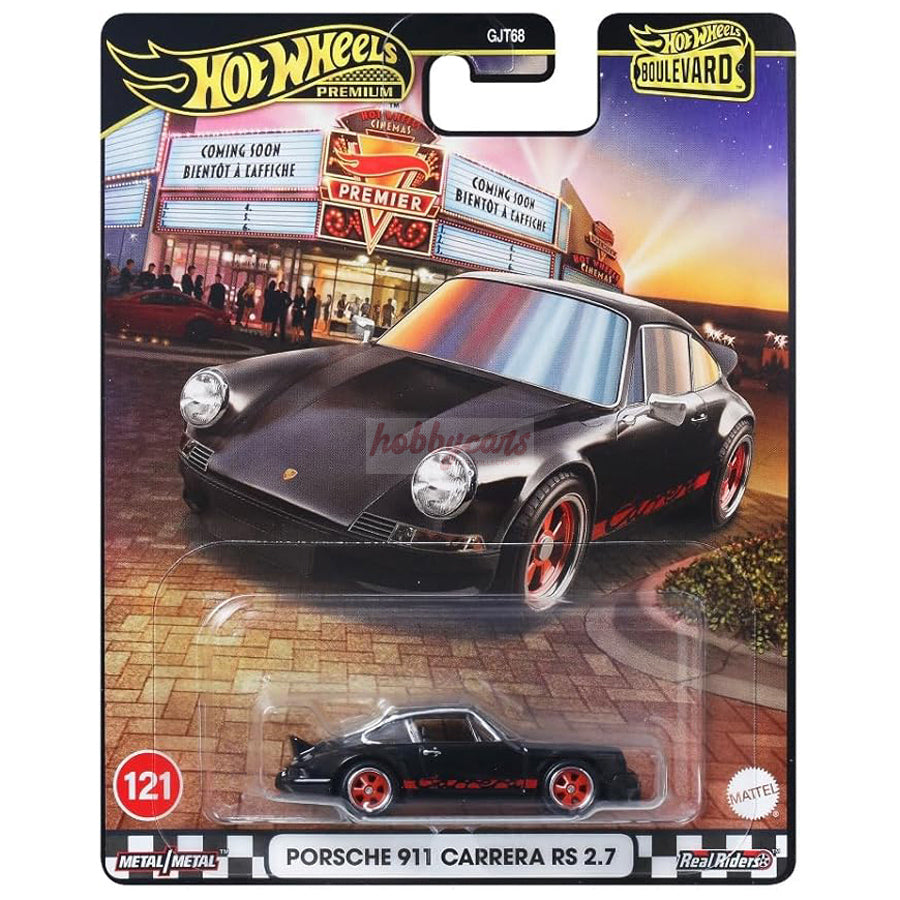 Hot Wheels Boulevard #121 Porsche 911 Carrera RS 2.7
