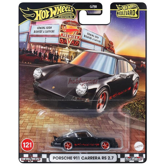 Hot Wheels Boulevard #121 Porsche 911 Carrera RS 2.7
