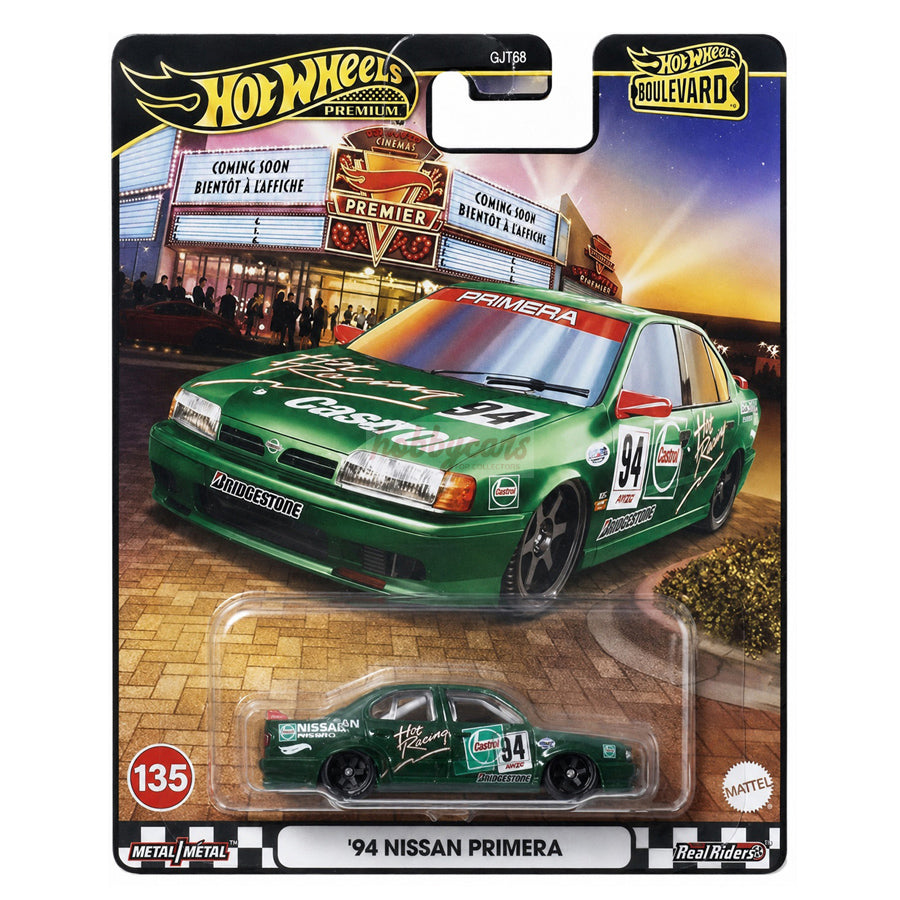 Hot Wheels Boulevard #135 '94 Nissan Primera