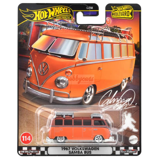 Hot Wheels Boulevard #114 1967 Volkswagen Samba Bus (Damaged)