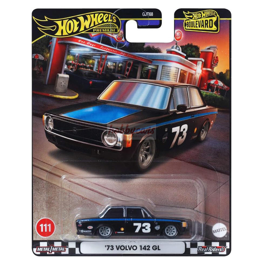 Hot Wheels Boulevard #111 '73 Volvo 142 GL