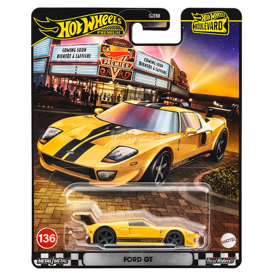 Hot Wheels Boulevard #136 Ford GT
