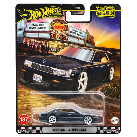 Hot Wheels Boulevard #137 Nissan Laurel C33
