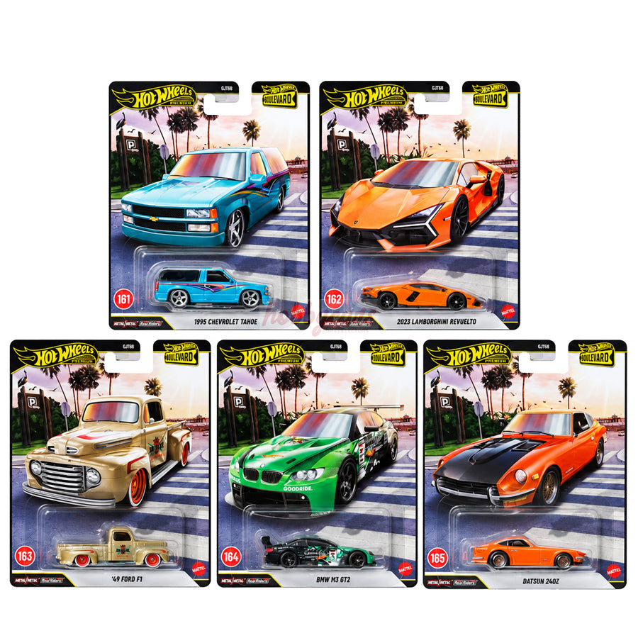[PREORDER] Hot Wheels [2026 Boulevard] Mix 5