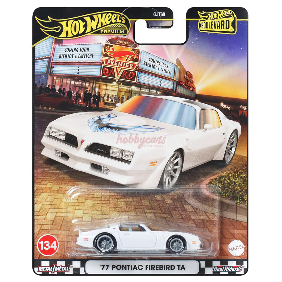 Hot Wheels Boulevard #134 '77 Pontiac Firebird TA (Damaged)