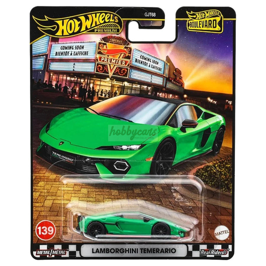 Hot Wheels Boulevard #139 Lamborghini Temerario