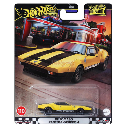 Hot Wheels Boulevard #110 De Tomaso Pantera Gruppo 4