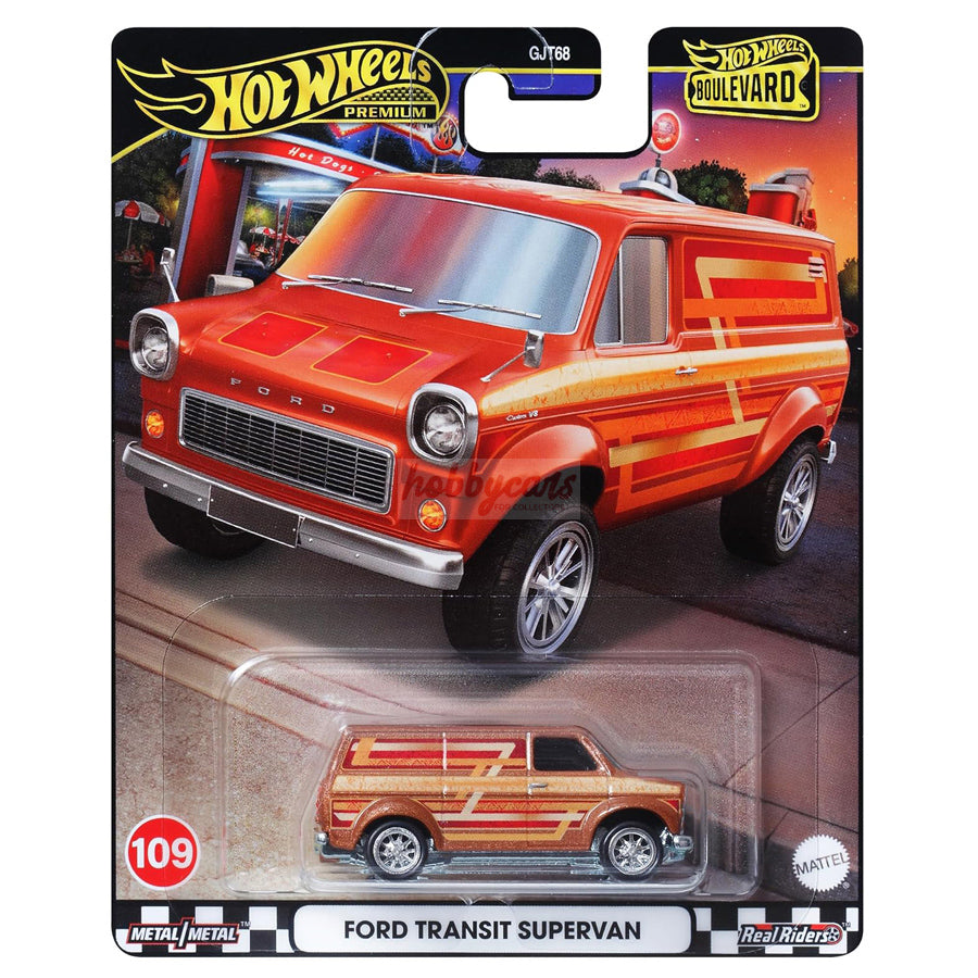 Hot Wheels Boulevard #109 Ford Transit Supervan