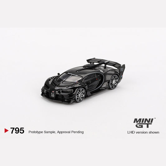 MiniGT #795 Bugatti Vision Gran Turismo Black