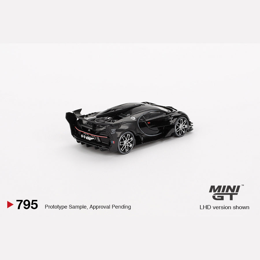 MiniGT #795 Bugatti Vision Gran Turismo Black