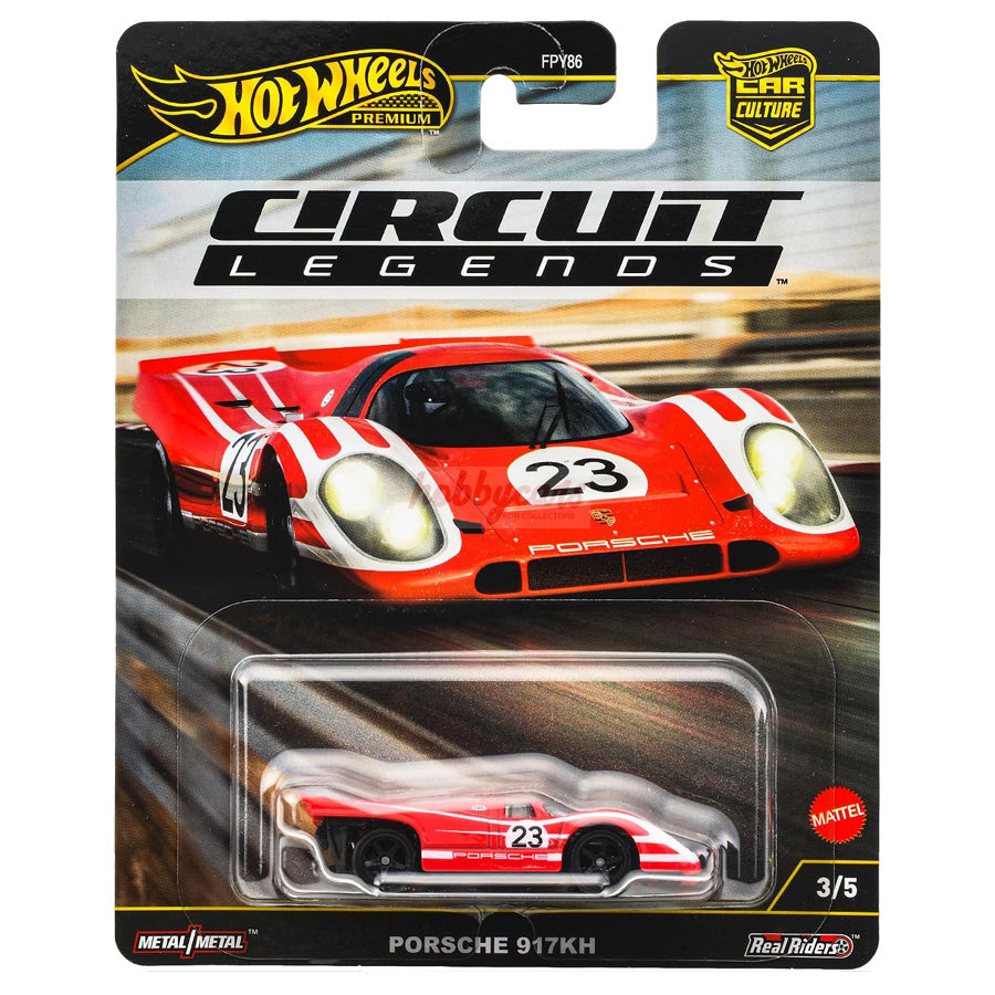 Hot Wheels [2025 Circuit Legends] Porsche 917KH